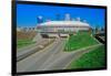 Hubert H. Humphrey Metrodome, Minneapolis, MN-null-Framed Photographic Print