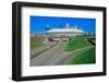 Hubert H. Humphrey Metrodome, Minneapolis, MN-null-Framed Photographic Print