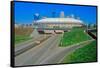 Hubert H. Humphrey Metrodome, Minneapolis, MN-null-Framed Stretched Canvas