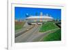 Hubert H. Humphrey Metrodome, Minneapolis, MN-null-Framed Photographic Print