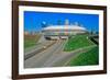 Hubert H. Humphrey Metrodome, Minneapolis, MN-null-Framed Photographic Print