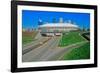 Hubert H. Humphrey Metrodome, Minneapolis, MN-null-Framed Photographic Print