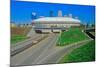 Hubert H. Humphrey Metrodome, Minneapolis, MN-null-Mounted Photographic Print