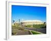 Hubert H. Humphrey Metrodome, Minneapolis, MN-null-Framed Photographic Print