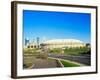 Hubert H. Humphrey Metrodome, Minneapolis, MN-null-Framed Photographic Print