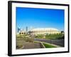 Hubert H. Humphrey Metrodome, Minneapolis, MN-null-Framed Photographic Print