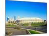 Hubert H. Humphrey Metrodome, Minneapolis, MN-null-Mounted Photographic Print