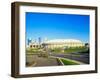 Hubert H. Humphrey Metrodome, Minneapolis, MN-null-Framed Photographic Print