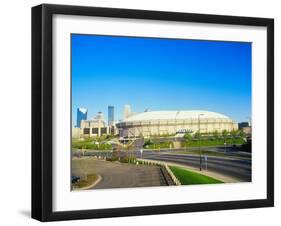 Hubert H. Humphrey Metrodome, Minneapolis, MN-null-Framed Photographic Print