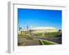 Hubert H. Humphrey Metrodome, Minneapolis, MN-null-Framed Photographic Print