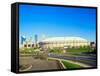 Hubert H. Humphrey Metrodome, Minneapolis, MN-null-Framed Stretched Canvas