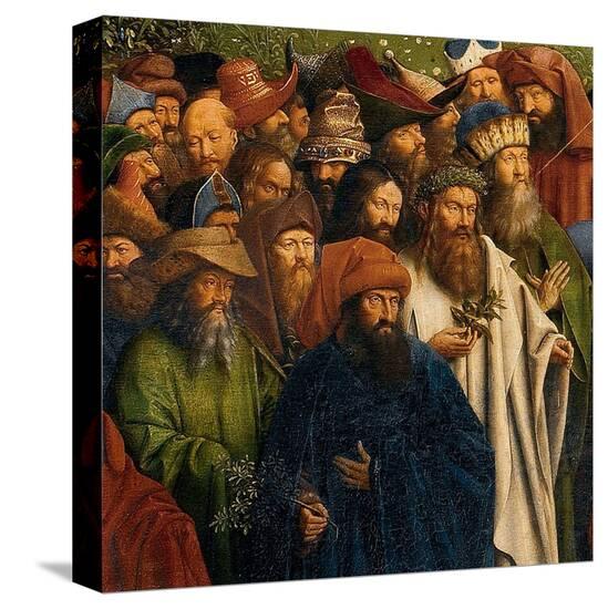 Stretched Canvas Print, , large