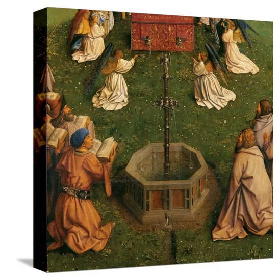 Stretched Canvas Print, , large
