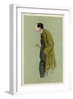 Hubert Latham (Aviator)-null-Framed Art Print