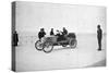 Hubert Le Blon, in His Gardner-Serpollet Steam Car, Nice, 1903-null-Stretched Canvas