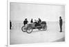 Hubert Le Blon, in His Gardner-Serpollet Steam Car, Nice, 1903-null-Framed Giclee Print