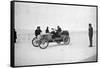 Hubert Le Blon, in His Gardner-Serpollet Steam Car, Nice, 1903-null-Framed Stretched Canvas