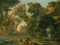 Gallery in Ruins, 1798-Hubert Robert-Giclee Print