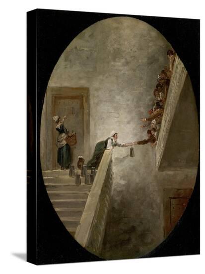 Stretched Canvas Print, , large