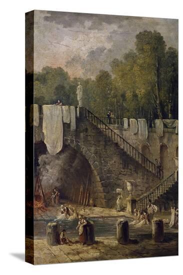 Stretched Canvas Print, , large