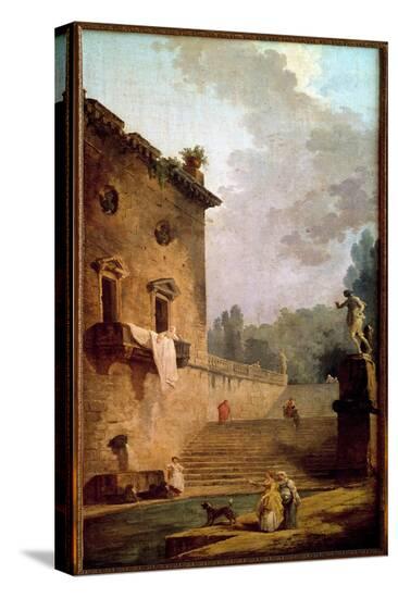 Stretched Canvas Print, , large