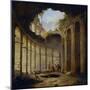 Hubert Robert / The Colosseum, Rome, 1780-1790-Hubert Robert-Mounted Giclee Print