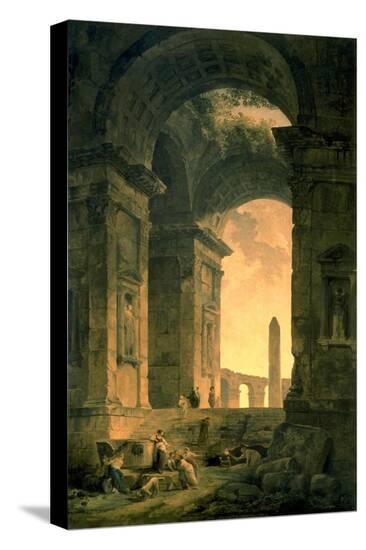 Stretched Canvas Print, , large