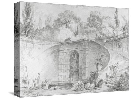 Stretched Canvas Print, , large