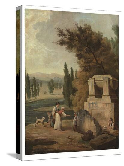 Stretched Canvas Print, , large