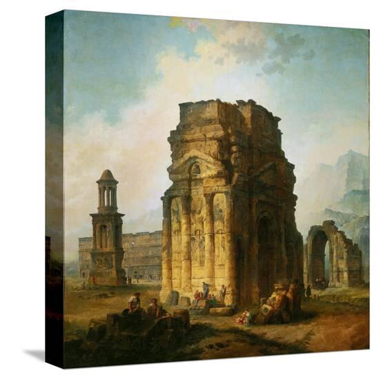 Stretched Canvas Print, , large