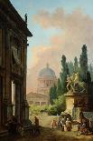 Vue pittoresque du Capitole-Hubert Robert-Giclee Print