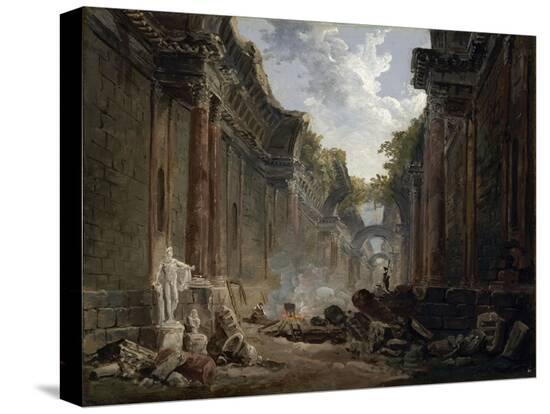 Stretched Canvas Print, , large