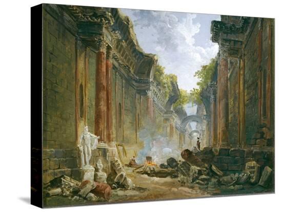 Stretched Canvas Print, , large