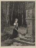 The May Queen, 1867-Hubert Salentin-Framed Giclee Print