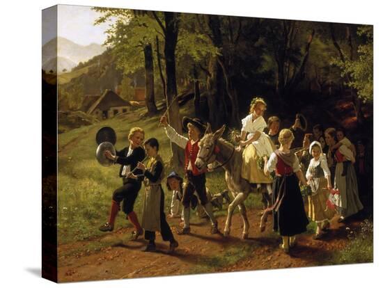 Stretched Canvas Print, , large