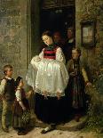 The Return from the Christening-Hubert Salentin-Giclee Print