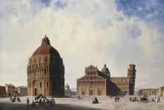 A View of Pisa, Italy-Hubert Sattler-Framed Giclee Print