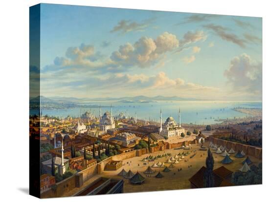 Stretched Canvas Print, , large
