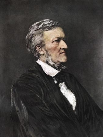 Richard Wagner - illustration