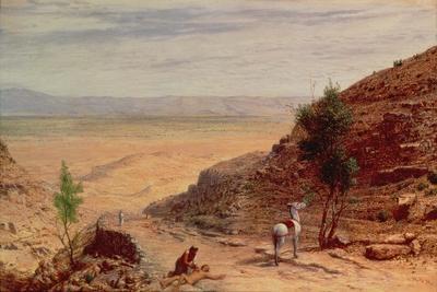 The Road Between Jerusalem and Jericho