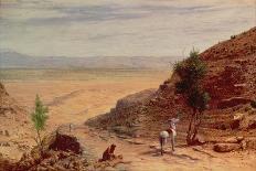 The Road Between Jerusalem and Jericho-Hubert von Herkomer-Giclee Print