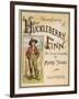 Huck Finn, 1885-Edward Windsor Kemble-Framed Giclee Print