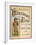 Huck Finn, 1885-Edward Windsor Kemble-Framed Giclee Print