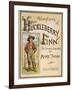 Huck Finn, 1885-Edward Windsor Kemble-Framed Giclee Print