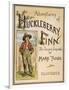 Huck Finn, 1885-Edward Windsor Kemble-Framed Giclee Print