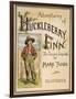 Huck Finn, 1885-Edward Windsor Kemble-Framed Giclee Print