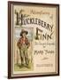 Huck Finn, 1885-Edward Windsor Kemble-Framed Giclee Print