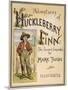 Huck Finn, 1885-Edward Windsor Kemble-Mounted Giclee Print