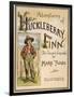 Huck Finn, 1885-Edward Windsor Kemble-Framed Giclee Print