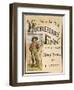 Huck Finn, 1885-Edward Windsor Kemble-Framed Premium Giclee Print